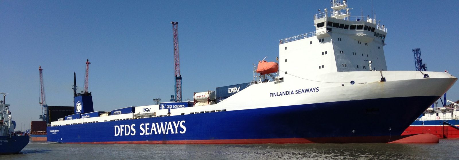 20220616 DFDS Finlandia Seaways